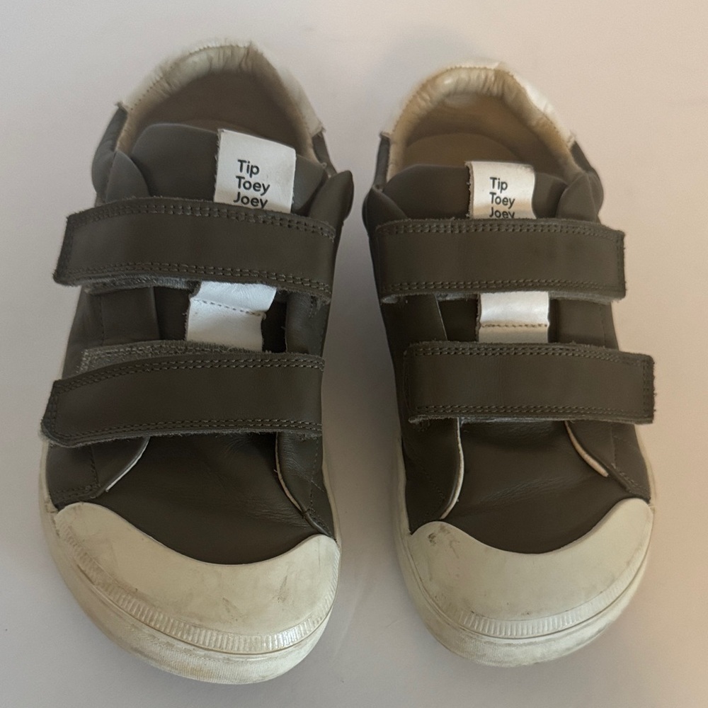 Tip Toey Joey Kids Sneakers - Dark Olive